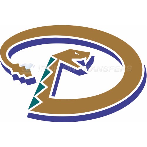 Arizona Diamondbacks Iron-on Stickers (Heat Transfers)NO.1383